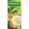 Piramide Groene Thee Energie Sinaasappel, Acerola & Guarana 20 stuks