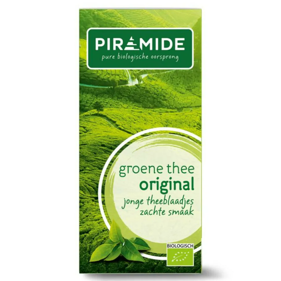 Piramide Groene Thee Original Bio 20 stuks