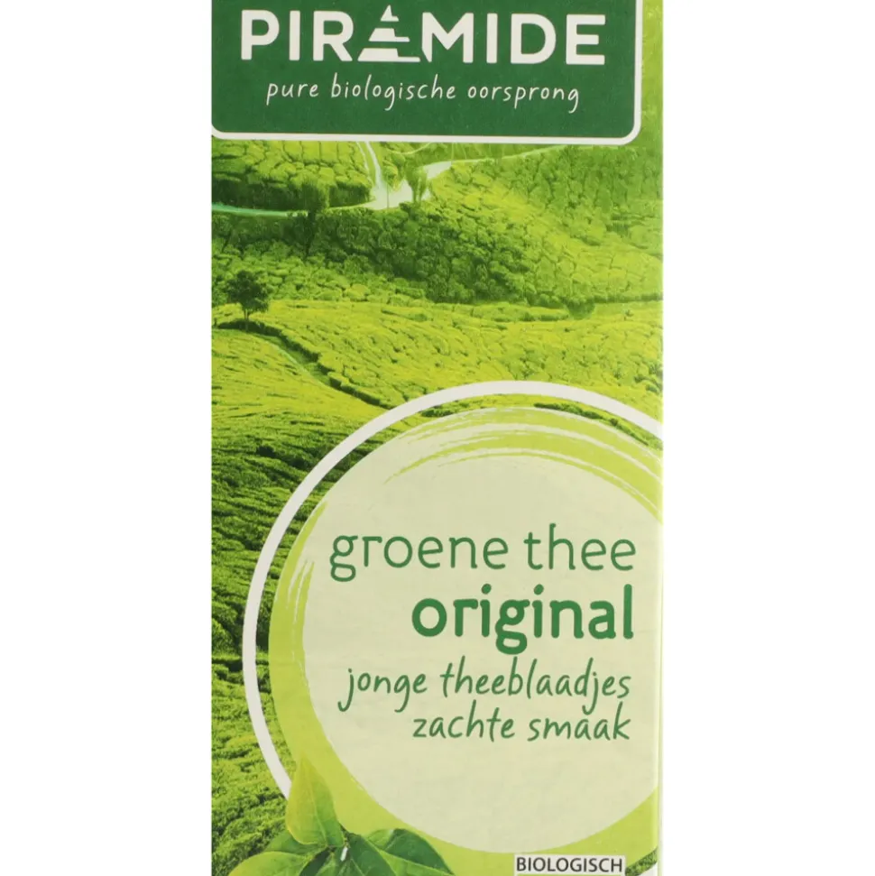 Piramide Groene Thee Original Bio 20 stuks
