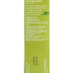 Piramide Groene Thee Original Bio 20 stuks
