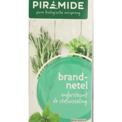 Piramide Kruidenthee Bio Brandnetel 20 stuks