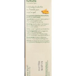 Piramide Kruidenthee Bio Kurkuma 20 stuks