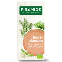 Piramide Kruidenthee Bio Lindebloesem 20 stuks