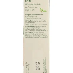 Piramide Kruidenthee Bio Lindebloesem 20 stuks