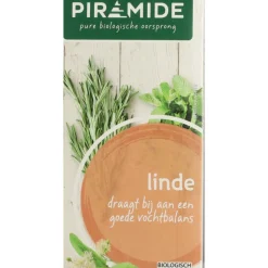 Piramide Kruidenthee Bio Lindebloesem 20 stuks