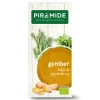 Piramide Kruidenthee Bio Gember 20 stuks