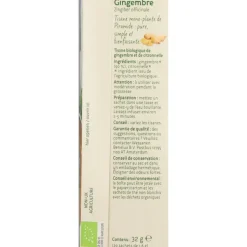 Piramide Kruidenthee Bio Gember 20 stuks