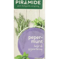 Piramide Kruidenthee Bio Pepermunt 20 stuks