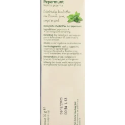 Piramide Kruidenthee Bio Pepermunt 20 stuks
