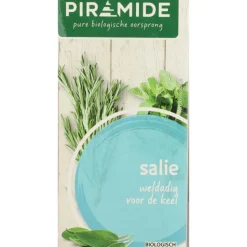 Piramide Kruidenthee Bio Salie 20 stuks