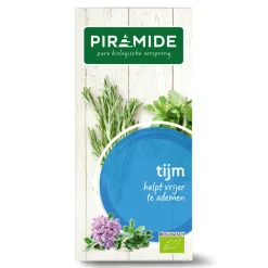 Piramide Kruidenthee Bio Tijm 20 stuks