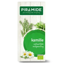 Piramide Kruidenthee Bio Kamille 20 stuks