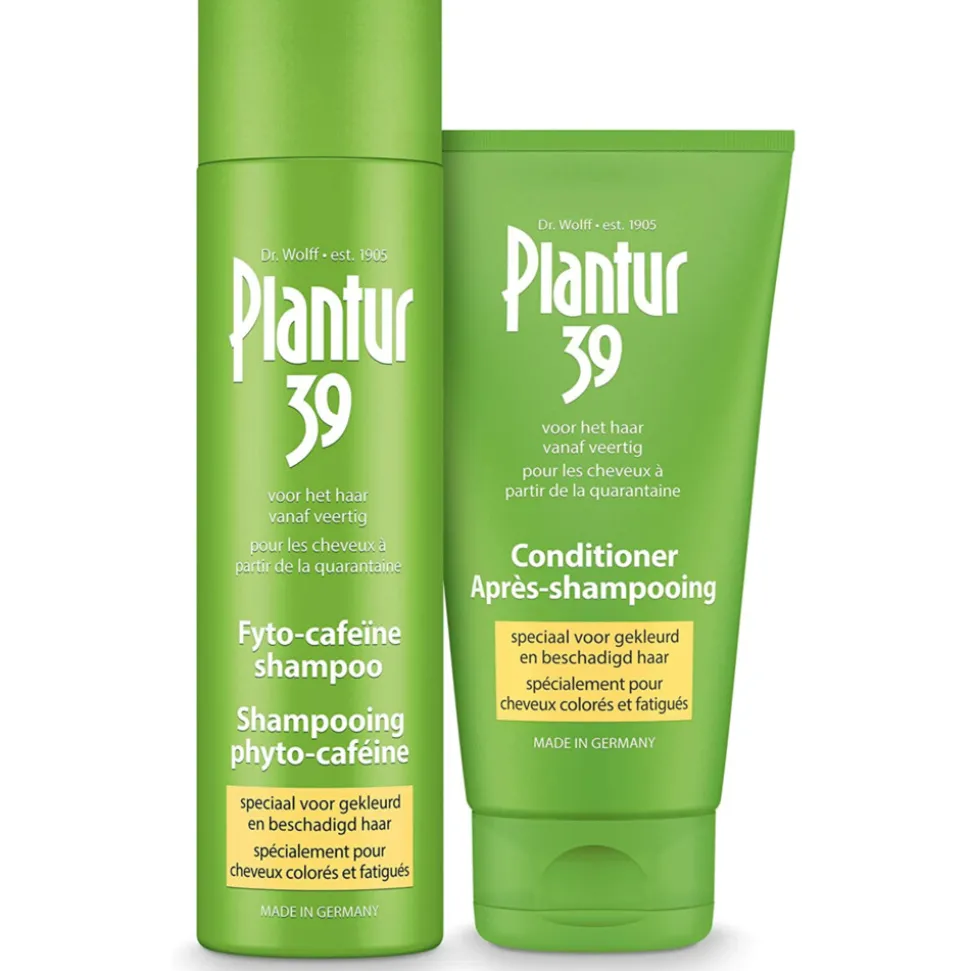 Plantur 39 Cafeïne Shampoo en Conditioner Pakket