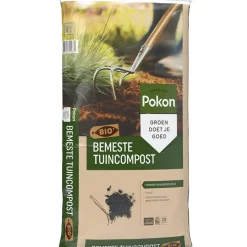 Pokon Bio Bemeste Tuincompost 20 liter