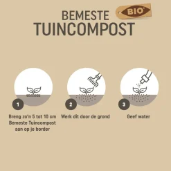 Pokon Bio Bemeste Tuincompost 20 liter
