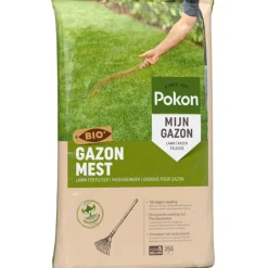 Pokon Bio Gazonmest voor 250 m² 16,8 kg