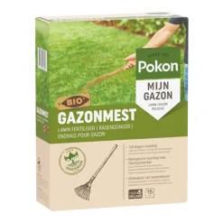 Pokon Bio Gazonmest voor 15 m² 1 kg