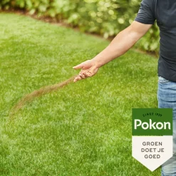 Pokon Bio Gazonmest voor 15 m² 1 kg