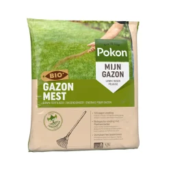 Pokon Bio Gazonmest voor 125 m² 8,4 kg