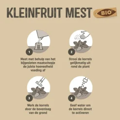 Pokon Bio Kleinfruit Mest 1 kg