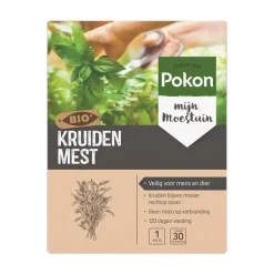 Pokon Bio Kruiden Mest 1 kg