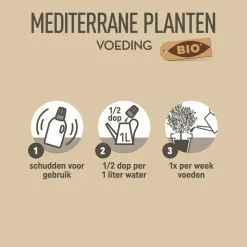 Pokon Bio Mediterrane Planten Voeding 500 ml