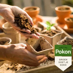 Pokon Bio MPS RHP Turfvrij Zaai & Stekgrond Zaai & Stekgrond 20 liter