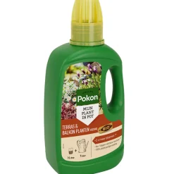 Pokon Bio Terras & Balkon Planten Voeding 500 ml