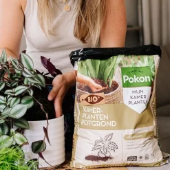 Pokon Bio Turfvrij Kamerplanten Potgrond 10 liter
