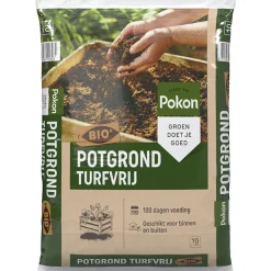 Pokon Bio Turfvrij Potgrond 10 liter