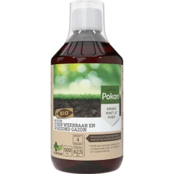 Pokon Biologische Kuur Voor een Weerbaar en Gezond Gazon Concentraat 500 ml