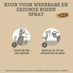 Pokon Biologische Kuur voor Weerbare en Gezonde Rozen Spray 750 ml