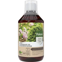 Pokon Biologische Kuur voor Weerbare en Gezonde Rozen Concentraat 500 ml
