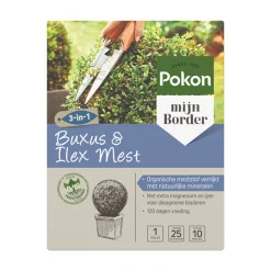 Pokon Buxus en Ilex Mest 1 kg
