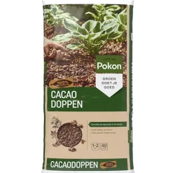 Pokon Cacaodoppen 40 liter