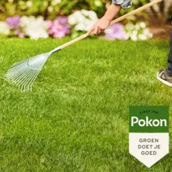 Pokon Gazonmest met Kalk voor 250 m² 16,8 kg