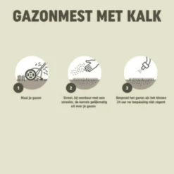 Pokon Gazonmest met Kalk voor 125 m² 8,4 kg