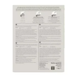 Pokon Gazonmest met Kalk voor 15 m² 1 kg