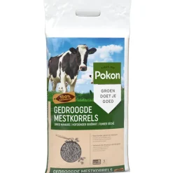 Pokon Gedroogde Mestkorrel 5 kg