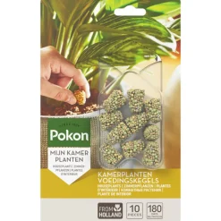 Pokon Kamerplanten Voedingskegels 10 stuks