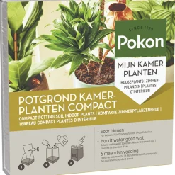 Pokon Kokos Potgrond Kamerplanten Compact 10 liter