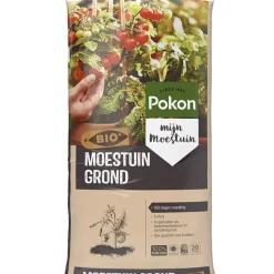 Pokon Moestuin Grond Biologisch 20 liter