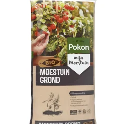 Pokon Moestuin Grond Biologisch 20 liter