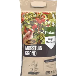 Pokon Moestuin Grond Biologisch 10 liter