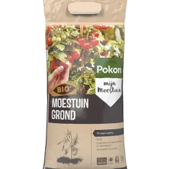 Pokon Moestuin Grond Biologisch 10 liter