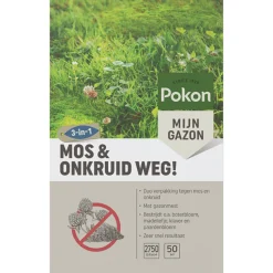 Pokon Mos & Onkruid Weg voor 50 m² 2,75 kg