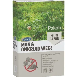 Pokon Mos & Onkruid Weg voor 25 m² 1,375 kg