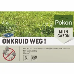Pokon Onkruid Weg 5 kg voor 250 m²