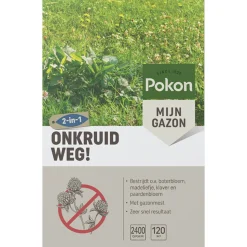 Pokon Onkruid Weg voor 120 m2 2,4 kg