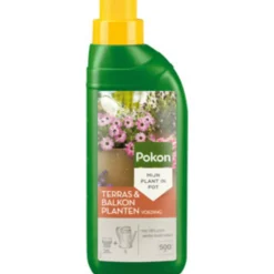 Pokon Plantenvoeding Terras & Balkon 500 ml